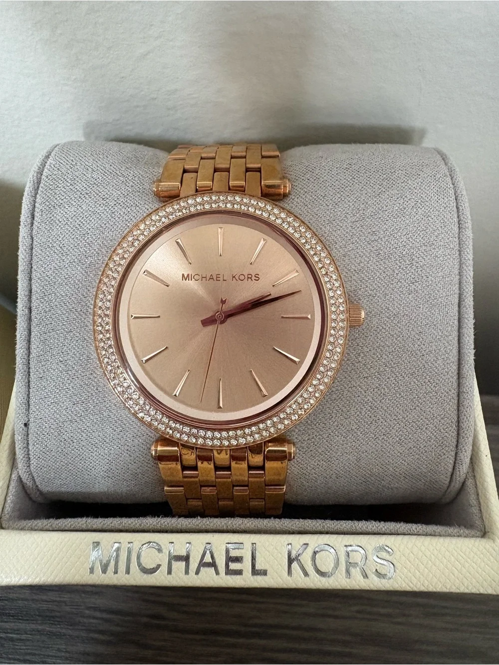 Michael Kors MK3715 Ladies Darci Watch
